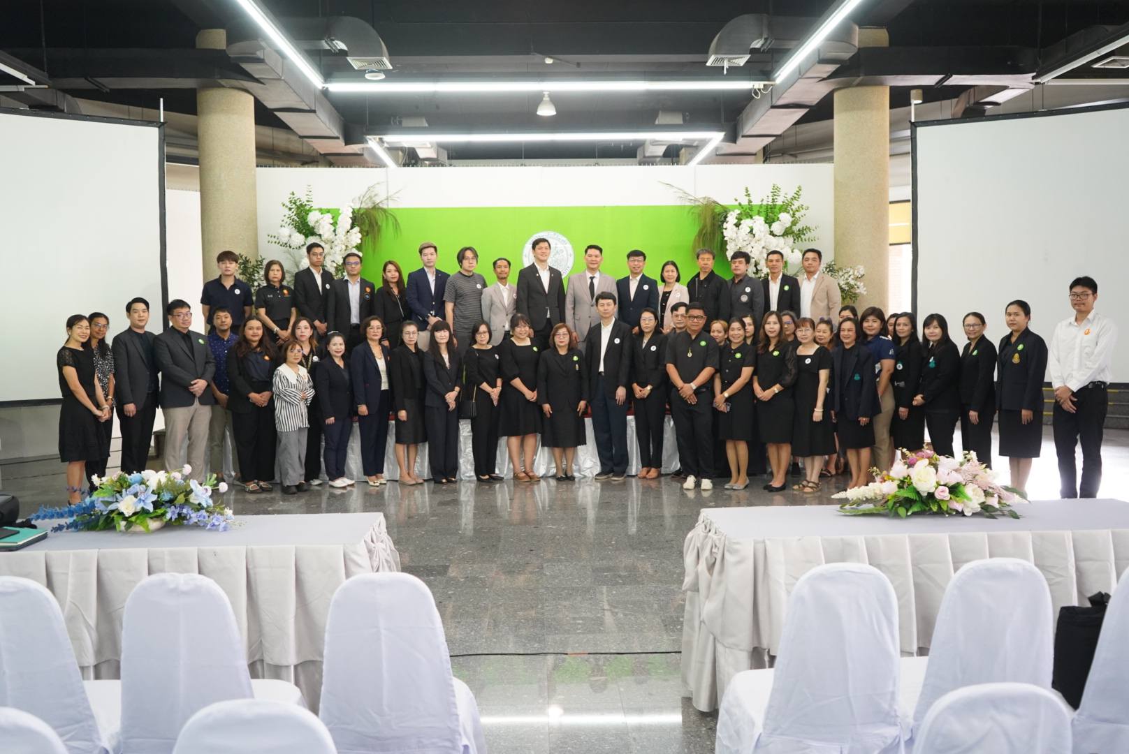 ภาพบรรยากาศ การจัดโครงการเสริมสร้างความร่วมมือเชิงกลยุทธ์เพื่อพัฒนาบัณฑิตสหกิจศึกษามหาวิทยาลัยศิลปากร ในวันจันทร์ที่ 9 มีนาคม 2569
